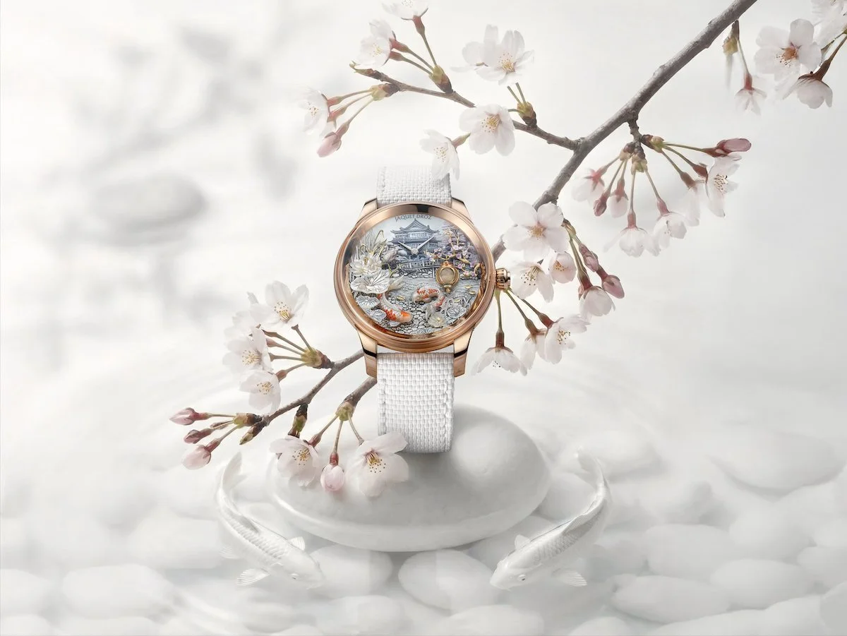 Introducing: Jaquet Droz Petite Heure Minute Red Gold Japanese